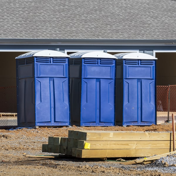 are there any options for portable shower rentals along with the porta potties in Williams